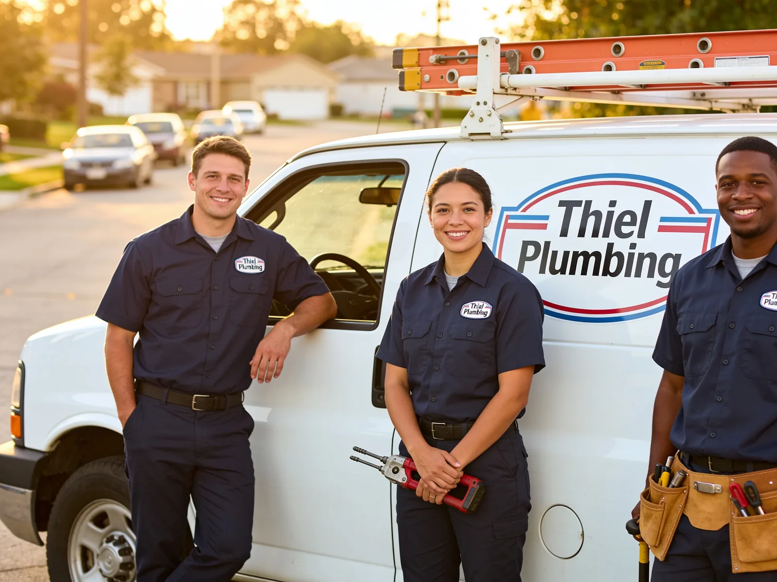 Plumber company in Cabins, WV